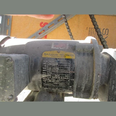 21in Dia. x 48in Poly Pipe Trommel