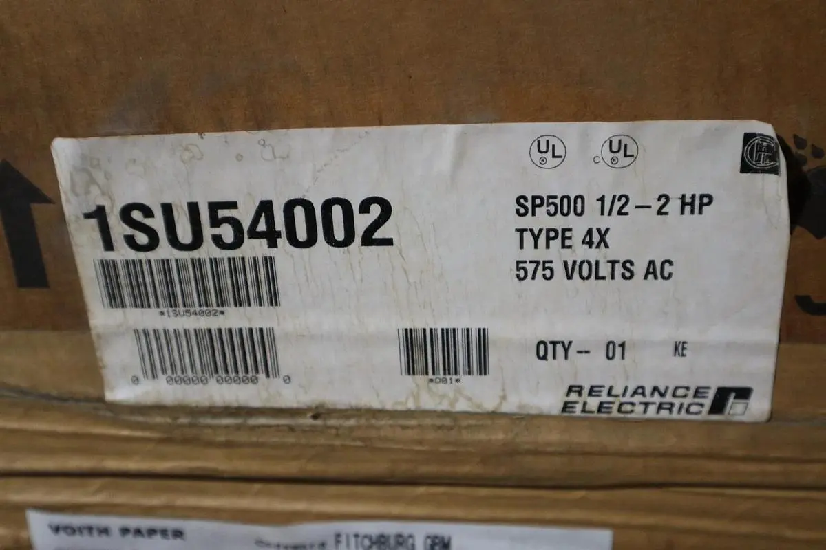 ABB 1SU54002 DRIVE AC DRIVE SP500 SERIES 2 HP NEW IN BOX #GF282