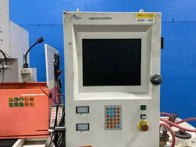 Used 2011 AGIE CHARMILLES EDM SP 3 EDM Sinkers Ohio US | HGR 24 #1291822