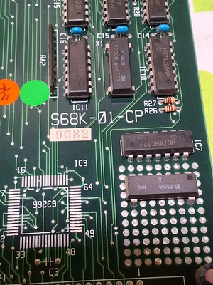 S68K-01-CP ELECTRICAL CIRCUIT BOARD