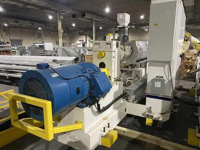 Used 2015 PTI G5000 Extruders North Carolina US | DH Griffin Used Equipment #1383715