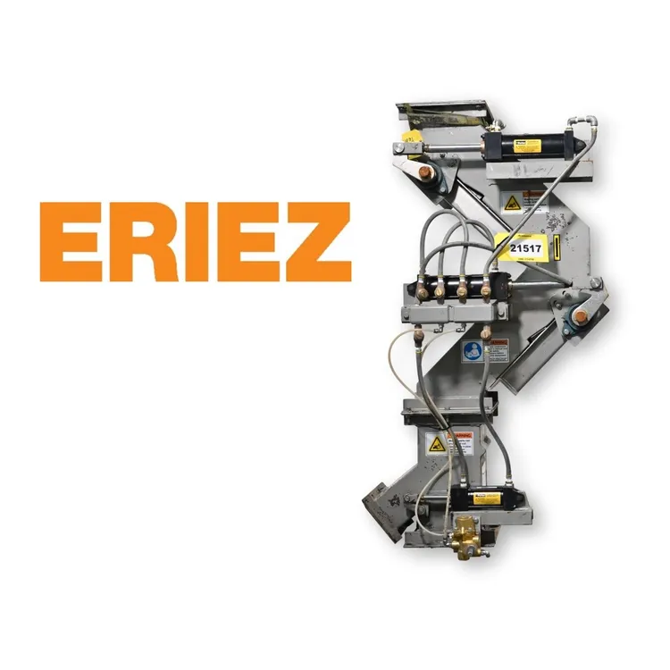 Used ERIEZ 8" SELF-CLEANING HUMP Magnets West Virginia US | JM Industrial #490961