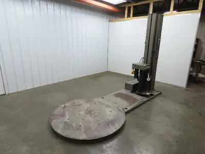 ITW Mima 4.4S-LP Low Profile Pallet Stretch Wrapper 60" Turntable 4000lb Parts