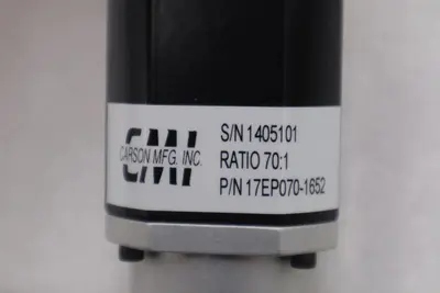 CARSON MFG, INC. 17EP070-1652 NEW OPEN BOX STK G875A