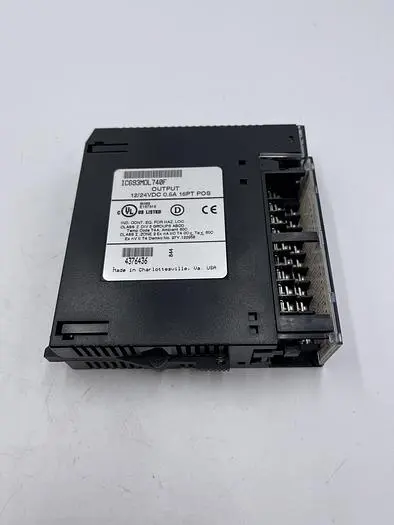 Used GE GE IC693MDL740F PLC Input & Output | ND Industrial Surplus #1215083