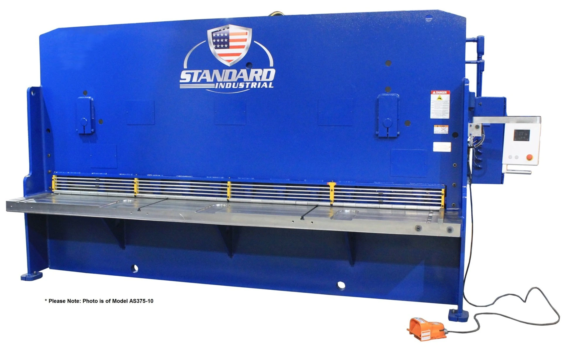 New | in-Stock STANDARD AS135-10 Power Squaring Shears (Inch) California US | Sterling Machinery Exchange #1467300