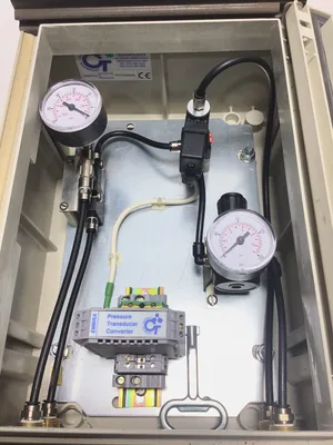 Canongate Technology Embra Pressure Transducer Converter with A Type 4X Enclosure