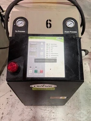 Used CONAIR THDCBDCQA00C0A0A Temperature Controls Illinois US | Meadoworks #1496643