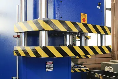 100 TON PRESSMASTER HYDRAULIC C-FRAME PRESS MODEL CFP-100