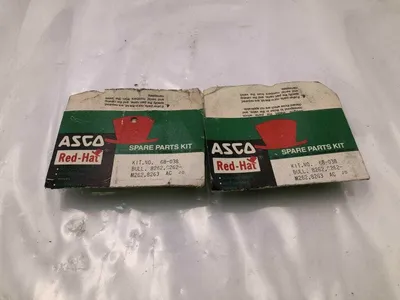 ASCO Red-Hat 68-038 Replacement Parts/Spare Parts Kit -Lot of 2 NIB