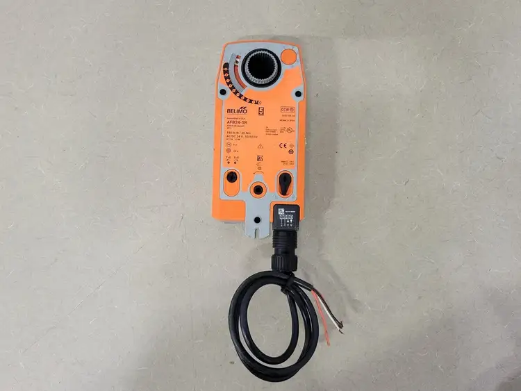 Used BELIMO AFB24-SR Electric Motor Driven Actuators British Columbia CA | Lenmark #255295