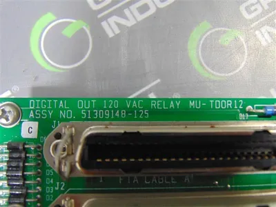 Honeywell MU-TDOR12 Digital Relay Output Board 51309148-125 Rev. C Used