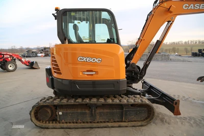 Used 2023 CASE CX60C Crawler Excavators - Mini Pennsylvania US | Zimmerman Farm Service #1409893
