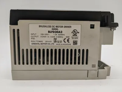 BLFD30A2 | Oriental Motor  VEXTA Brushless Speed Controller MISSING COVER - Used