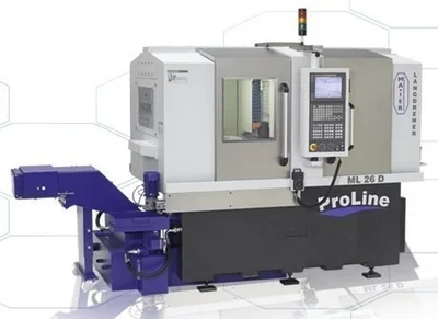 MAIER ML-PROLINE D Swiss Type Automatic Screw Machines | Rock Solid Tools (1)