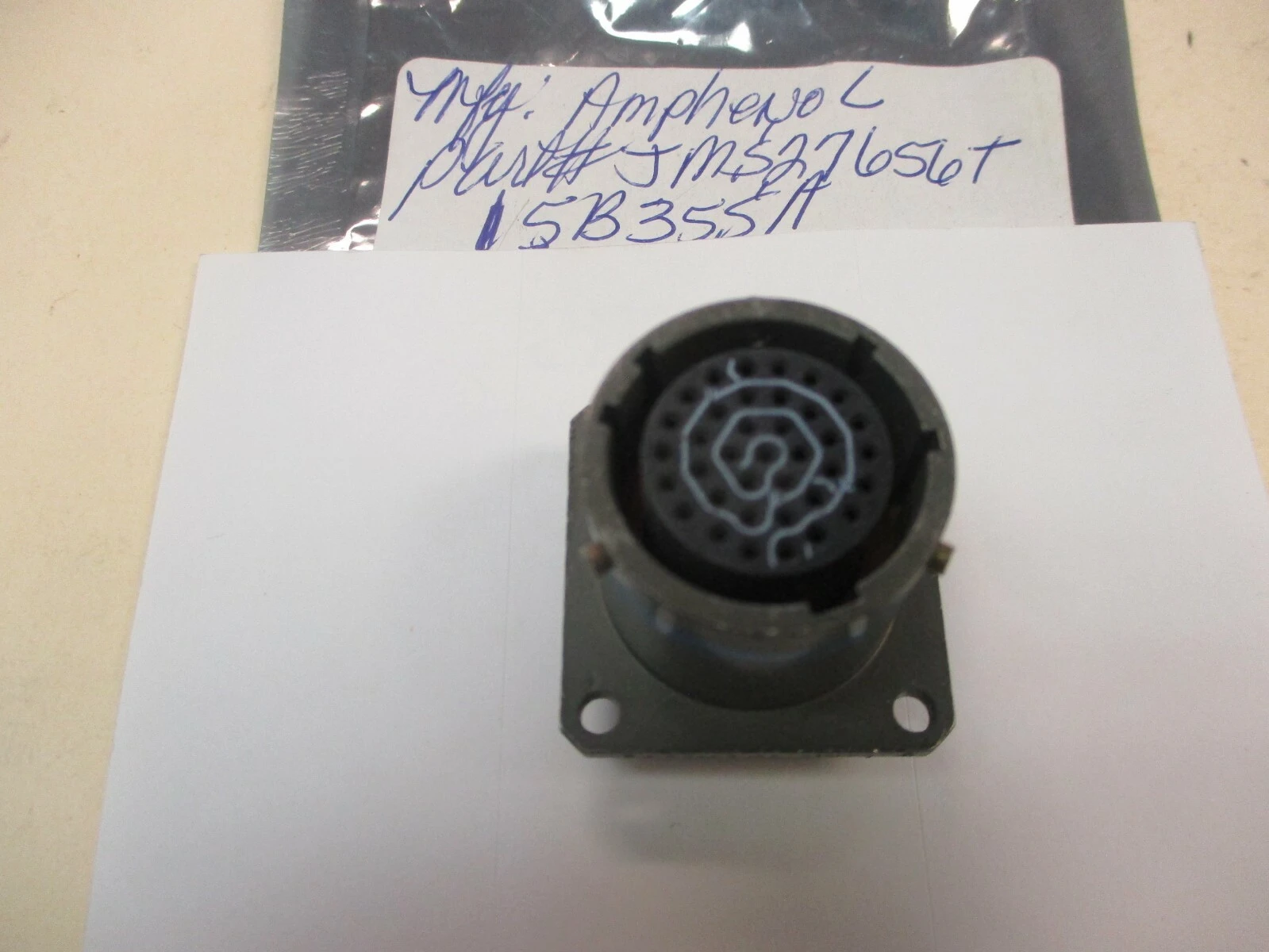 NEW Amphenol JMS27656T15B35SA