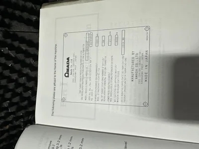 Used 2004 AMADA EM 2510NT Turret Punches Illinois US | Revelation Machinery #1547950