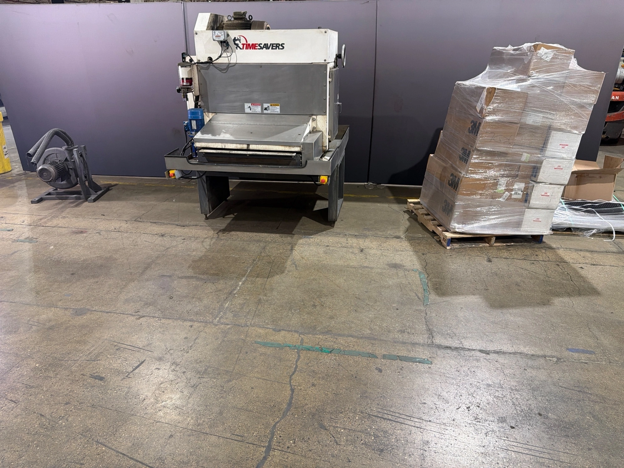 Used 2016 TIMESAVERS LYNX 37MWT-D-60 Wide Belt Sanders Michigan US | iGAM Industrial Marketplace #1310316