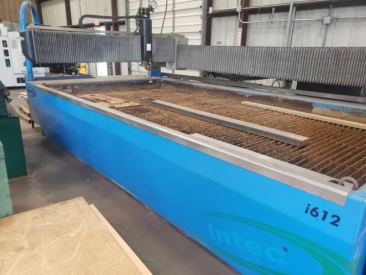 Used 2007 TECHNI I612 Waterjet Cutters | Two Spade Machinery LLC #508426