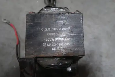 100 VA Control Transformer, 600 pri. volts, 120 sec. volts