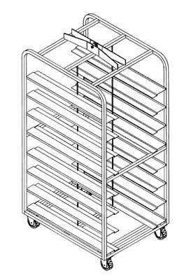 New | in-Stock OVEN RACKS 8188-U Food, Restaurant, & Bakery Parts & Accessories California US | BakeryEquipment.com #1555496