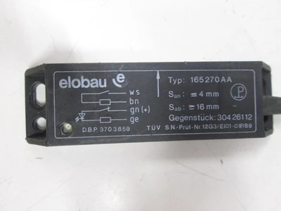 Used ELOBAU _UNKNOWN_ Sensors Texas US | OCO Industrial #1599862