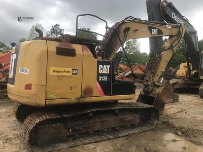 Used 2012 CATERPILLAR 312EL Crawler Excavators Tennessee US | Moore Equipment #1517397