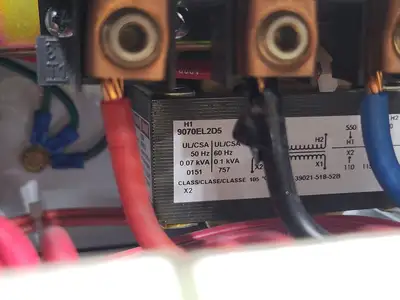 USED SQUARE D MODEL 6