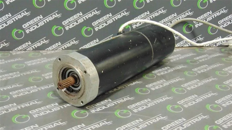 Chicago Pneumatic BLR2424-25-1-S-001 Permanent Magnet Brushless Servo Motor Used