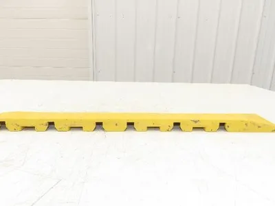 Anti Fatigue Modular Interlocking Female Ramp Edge with Corner 22"x4" Lot of 5