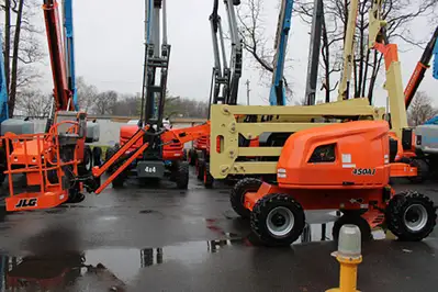 Used 2017 JLG 450AJ Manlifts New York US | United Lift #1445423