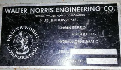 USED WALKER-NORRIS 5 HORSEPOWER
