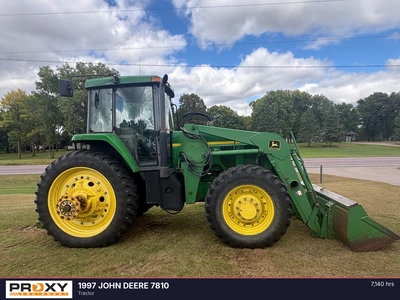 Used 1997 JOHN DEERE 7810 Tractors & Trailers Minnesota US | Proxy Equipment #1470268