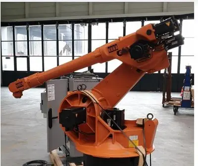 USED 2002 KUKA KR30L15/2
