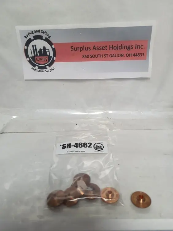 Used TRUMPF 1253211 Nozzles Ohio US | Surplus Asset Holdings #1244918