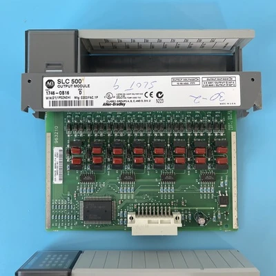 USED ALLEN BRADLEY 1746-0B16