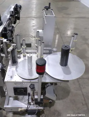 Used KAPSALL LD-40 Labelers Illinois US | Aaron Equipment #1303770