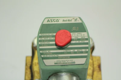 Used Asco 8210G1001E Solenoid Valves California US | Davliegogo LLC #1705353