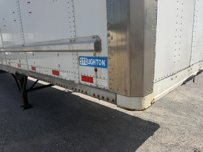 Used 2015 STOUGHTON _UNKNOWN_ Box Trailers Indiana US | Miedema Asset Management Group #1414399