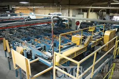 USED LICO 5-SAW RIP SYSTEM WITH SCANNING