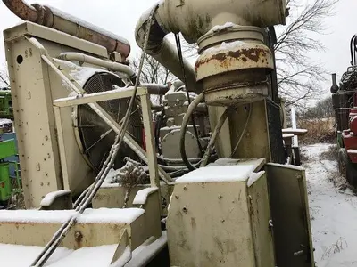 Used 1993 INGERSOLL-RAND RD20 II DRILL RIG Drill Rigs Pennsylvania US | East West Machinery & Drilling #1416543