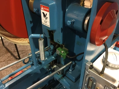Hariton Model WSC-102A Automatic Wire Straightening and Cutting Machine
