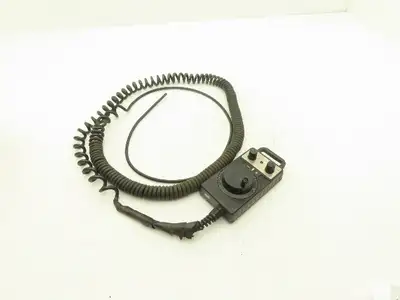 Tosoku Okuma HC121 CNC Handy Manual Pulse Generator Handwheel Control 100PPR 12V