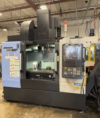 2020 DOOSAN DNM 4500S Vertical Machining Centers | Machinery Network (1)