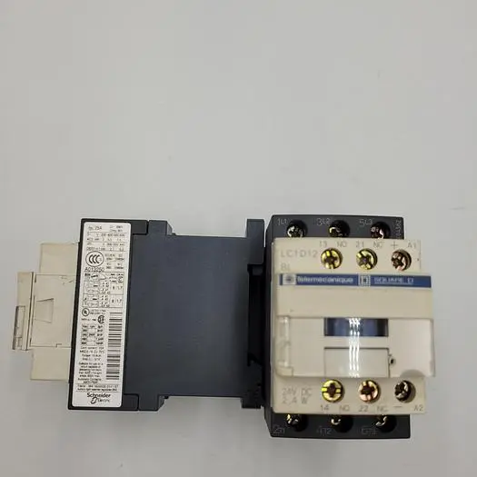 Used TELEMECANIQUE TELEMECANIQUE LC1D12BL CONTACTOR 25A PLC Contactors | ND Industrial Surplus #1220497