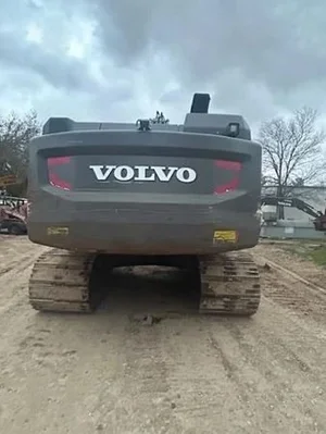 Used 2022 Volvo EC350EL Excavators Texas US | Zadoon Equipment #1480695