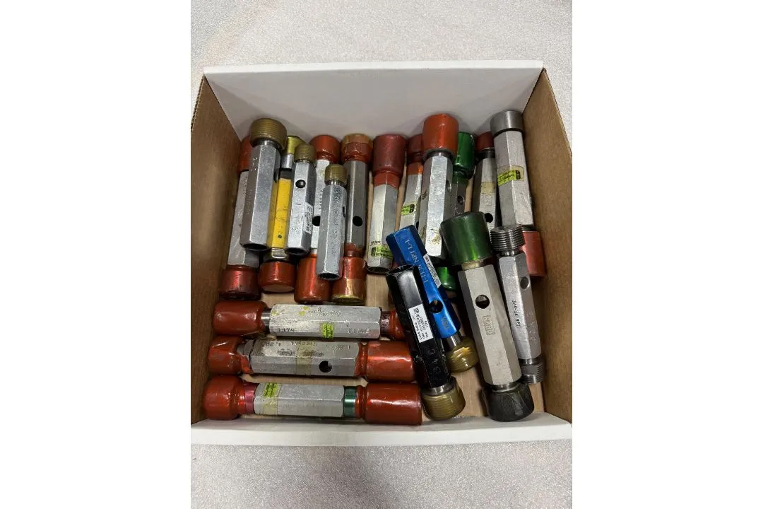 Used _UNKNOWN_ _UNKNOWN_ Pin & Plug Gages Utah US | KD Auctions #1549318