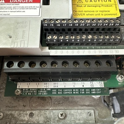USED Allen-Bradley 20A-D027A0AYNANNN
