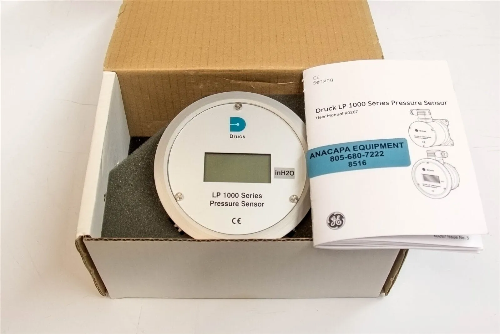 USED GE Druck LPX1010-C3SDA-1