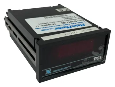 NEW NEWPORT NI/Q9000-BC4R-0/4-20MADC METER MASTER Q9000-BC4R-0/4-20MADC